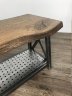 Рабочий стол из слэба дерева и эпоксидной смолы F9129 фото 7