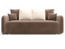 Недорогой диван в стиле Лофт Абело браун F8115 фото