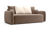 Недорогой диван в стиле Лофт Абело браун F8115 фото 1