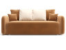 Недорогой диван в стиле Лофт Абело лайт браун F8116 фото