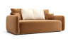 Недорогой диван в стиле Лофт Абело лайт браун F8116 фото 1