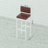 Мягкий стул в стиле лофт F1301 фото 2