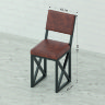 Мягкий стул в стиле лофт F1305 фото 1