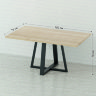 Обеденный стол в стиле лофт F1402 фото 1