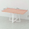 Обеденный стол в стиле лофт F1402 фото 2