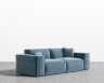 Угловой диван в стиле лофт Ариболо Дуо F8106 фото 1