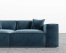 Угловой диван в стиле лофт Ариболо Дуо F8106 фото 3