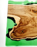 Журнальный столик из эпоксидной смолы и дерева F9101 фото 18