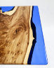 Журнальный столик из эпоксидной смолы и дерева F9101 фото 21